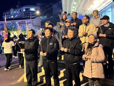 千人隊伍最大規模　山隴白馬尊王遶境巡安（一）