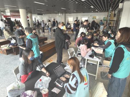 整合式健檢南竿場結束　2076人完成檢查