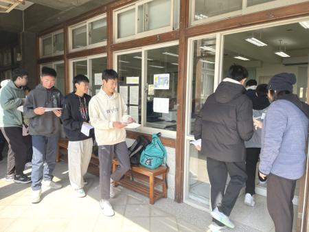 今年度首場全民英檢馬中登場