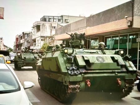 執行戰備偵巡，維護地區安全、守護居民。