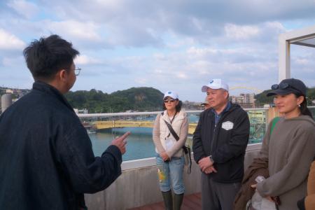 縣府景觀總顧問團隊前往基隆拜會取經，將「山海城」美學思維導入馬祖景觀設計美學。（圖：圖亞圖創意整合有限公司）