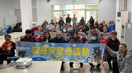 旅遊安全週啟動　東莒舉辦「廚房用火與住房消防」宣導