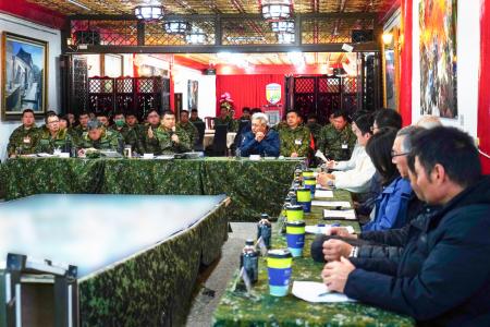 整合軍民能量　馬防部召開全社會防衛韌性會議