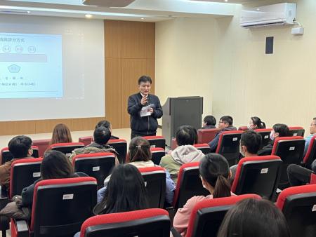 縣府離島特考口試技巧班開課　副縣長指導面試技巧