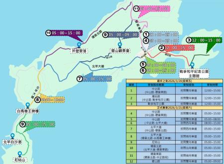 北硬超馬週末開跑　多路段交管一次看！
