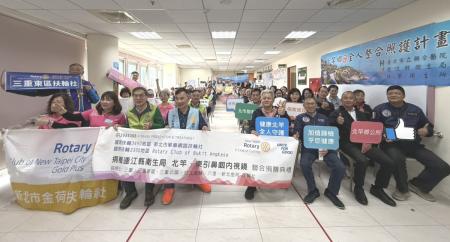 扶輪社捐醫療設備　北竿、東引診療量能再升級