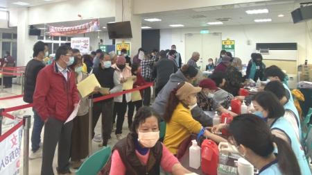 整合式健檢北竿場　首日285人完成檢查