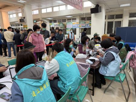 北竿整合式健檢結束　兩天共510人受檢