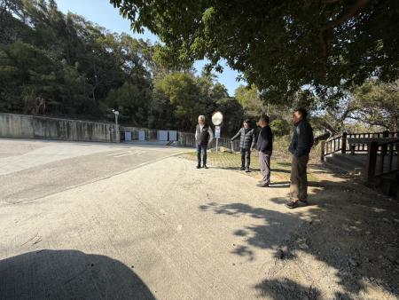 避開介壽入村道路　縣府新大樓工程重車改由聚英路進出