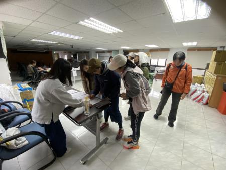 北硬超馬　南北竿同步開放領取物資