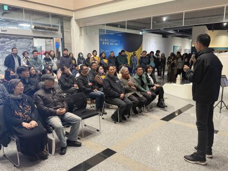 2025中山青年藝術獎巡迴展　文物館揭幕