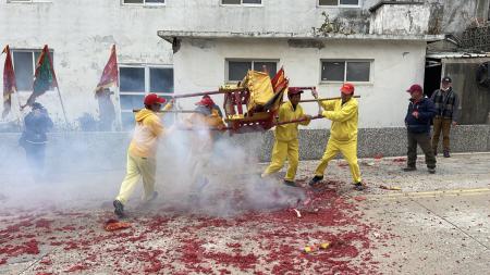 西莒陳元帥熱鬧回宮　馬祖最後一場擺暝圓滿落幕
