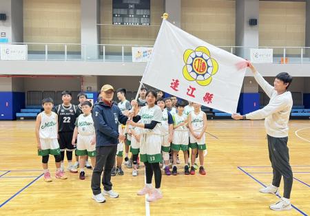 全國少年籃球賽開打　「馬祖聯隊」明啟程