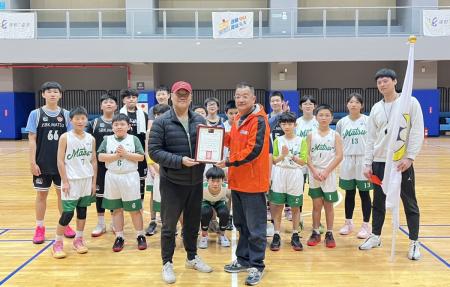 力挺馬祖基層籃球　驫馬旅行社捐贈10萬元