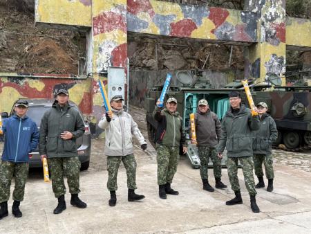 第十屆北竿硬地馬拉松側記／特色加油團熱情應援　賽道沿線活力滿滿