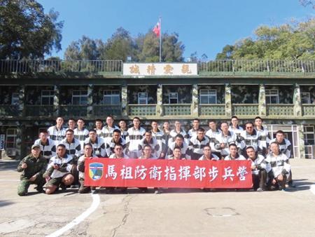 訓員朝氣蓬勃，迎接駐地挑戰。