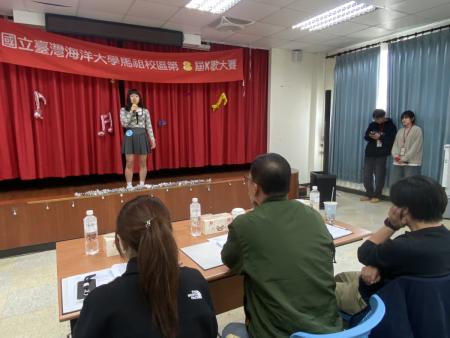 曲風多元　海大馬祖校區歌唱大賽唱出亮眼實力