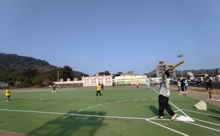 校際樂樂棒球比賽倒數　塘岐國小集訓備戰