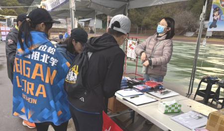 搭上北竿硬地馬拉松熱潮　政風處宣導廉政防貪理念