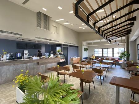 北竿遊客中心販售區　餐飲業者進駐營業