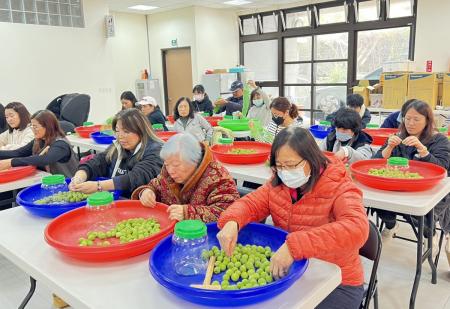 脆梅DIY　馬祖食農教育體驗收穫滿滿