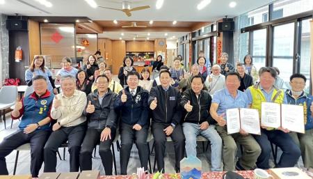 海誓山盟！馬祖、草嶺地質公園協會締結姊妹