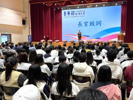 329青年節　縣府表揚社會、學校優秀青年