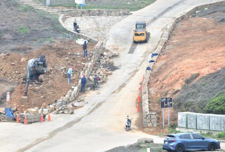 西引「國之北疆」入口改善工程　近期完工