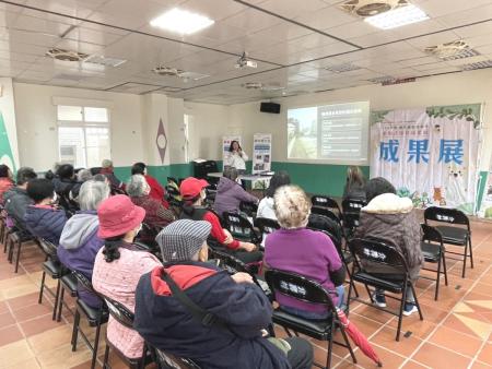 節電夥伴參與式預算成果展　各社協分享實務經驗