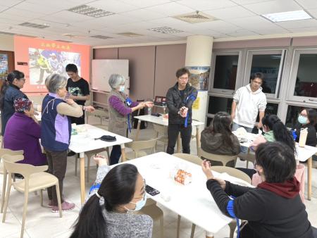 北竿社造中心CPR＋AED訓練　提升急救能力