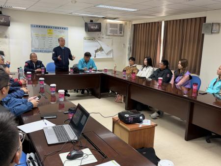 強化跨域協作　連江縣召開防災韌性聯繫會議