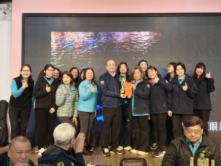 消防義消體技能交流　各隊拚戰展實力。（圖與文：鄭禮頤）