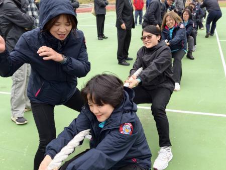 消防義消體技能交流　各隊拚戰展實力（二）