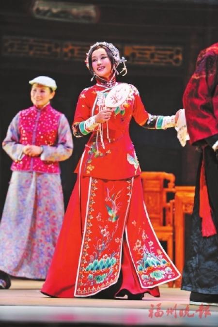 話劇《風華絕代》劇照/海峽文化藝術中心供圖