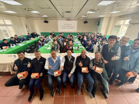 王忠銘：縣鄉共同解決問題，讓鄉親感受幸福