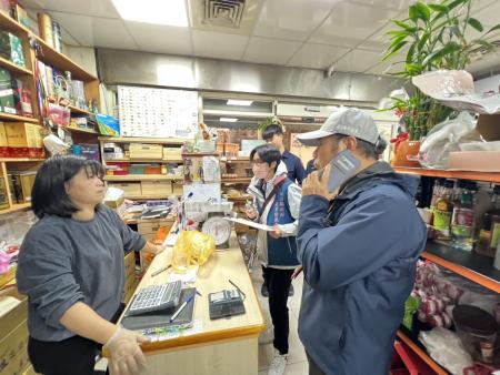 消保官稽查地區塑膠製品存貨、銷售情況　目前供貨尚屬充足