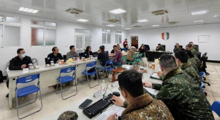 塘岐靶場遷移進度說明會　新址傾向風山