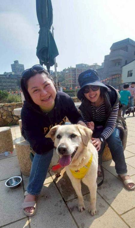 民社處「一起散步吧－毛孩同行親子體驗日」活動，透過帶狗狗散步，深化地方民眾友善動物理念，落實生命教育。（圖：民社處）