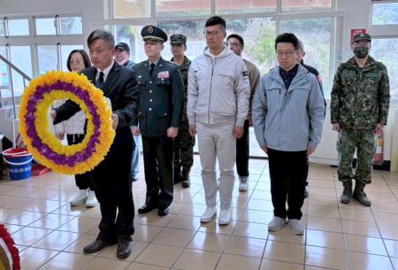 東引春祭　林德建率軍民向先人英靈致敬