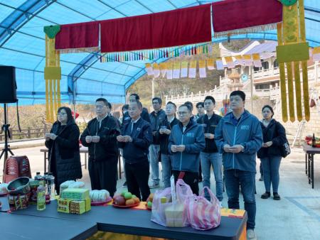 北竿春祭法會　誦經祭拜求平安