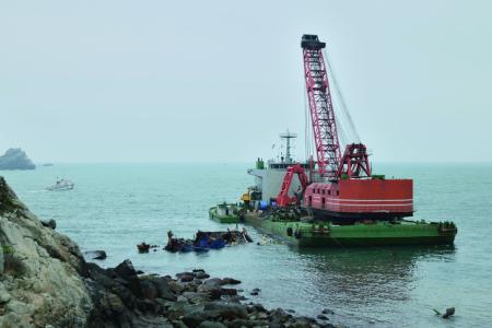 清除擱淺東引陸船疑致海纜受損　中華電信啟動備援