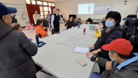 「綠色照顧站」超人氣　打造長者學習新場域