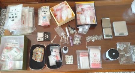 檢警跨區掃毒查獲台馬11名涉案　4毒販收押