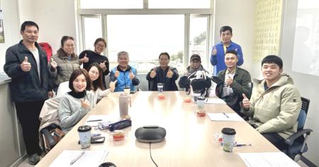 馬祖油品公司新進人員職前訓練　縣長要求嚴格落實公共安全