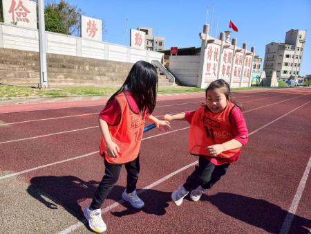 塘岐國小校慶運動會　歡樂滿點（一）