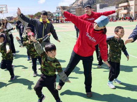 塘岐國小校慶運動會　歡樂滿點（二）