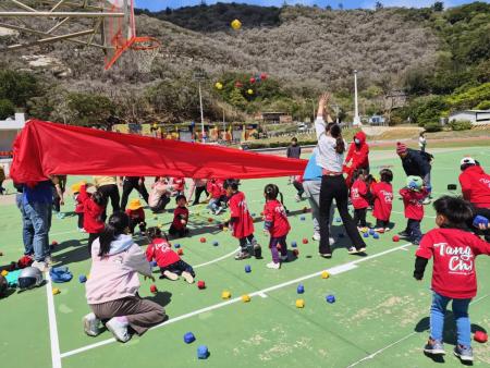 塘岐國小校慶運動會　歡樂滿點（四）