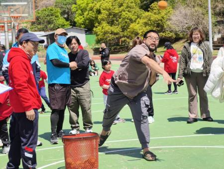 塘岐國小校慶運動會　歡樂滿點（三）