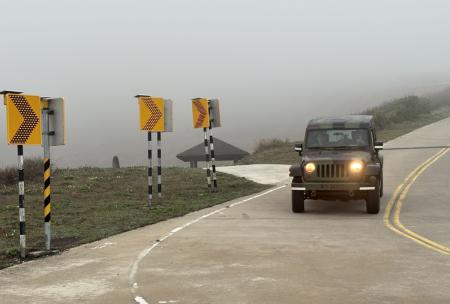 清明連假　馬祖短暫降雨，不定時濃霧、低雲影響能見度