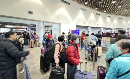 載客率100%　小三通單日584人創紀錄